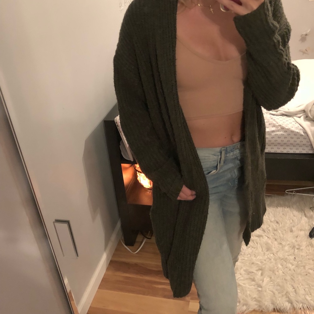 big cardigan urban outfitters kimchi blue